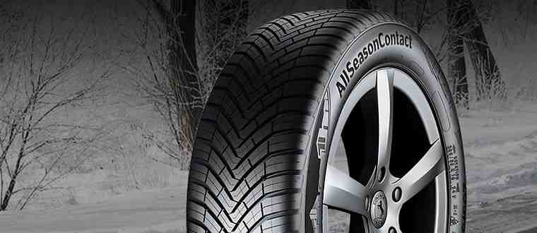 Continental all-season tyre