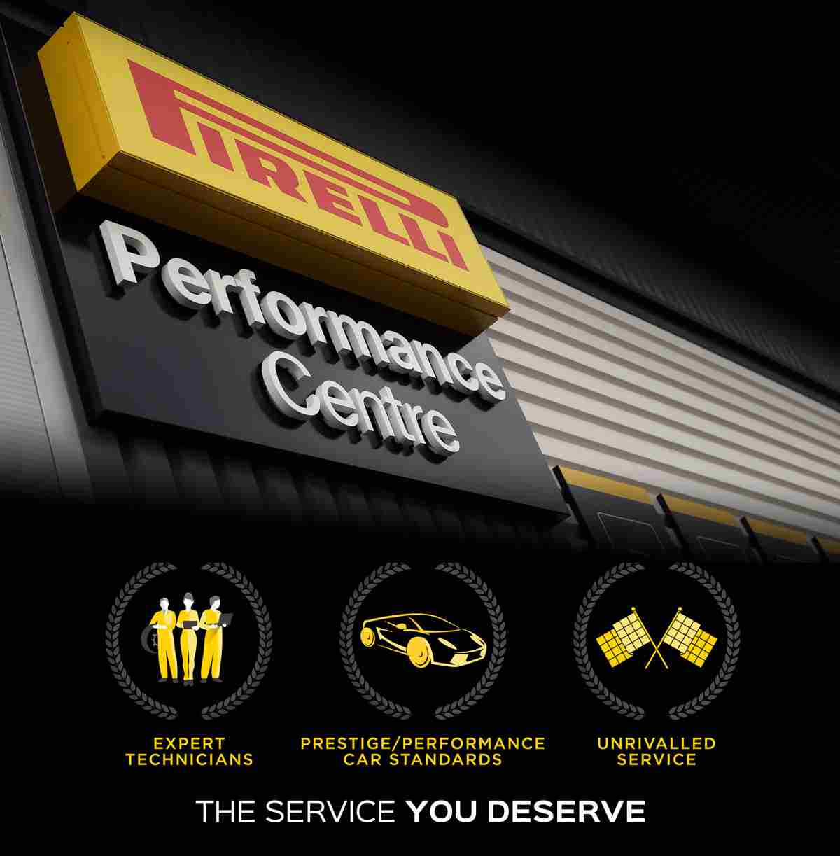 Pirelli Performance Centre