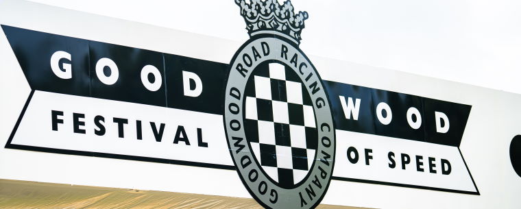Goodwood Festival of Speed Banner 2021