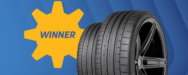 Continental win back the cost of your tyres