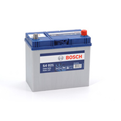 Bosch Car Battery - S4021 - 5 Year Guarantee