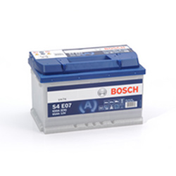 Bosch Car Battery - Start Stop EFB - S4E07 - 5 Year Guarantee