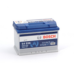 Bosch Car Battery - Start Stop EFB - S4E08 - 5 Year Guarantee