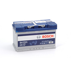 Bosch Car Battery - Start Stop EFB - S4E11 - 5 Year Guarantee