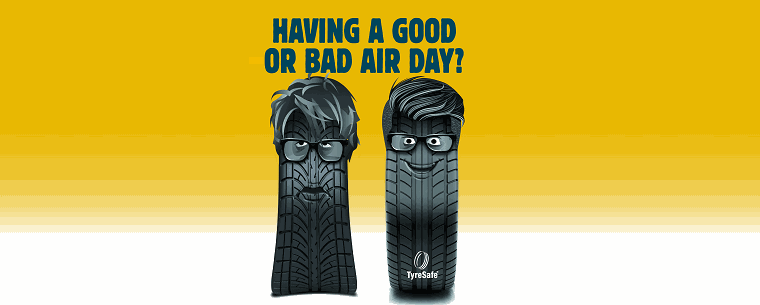 Bad air day poster