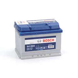 Bosch Car Battery - S4004 - 5 Year Guarantee