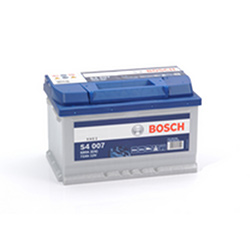 Bosch Car Battery - S4007 - 5 Year Guarantee
