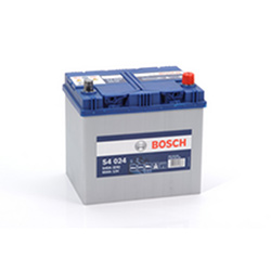 Bosch Car Battery - S4024 - 5 Year Guarantee