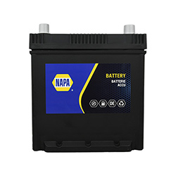 NAPA Car Battery- 004LN- 5 Year Guarantee