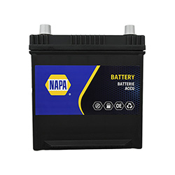 NAPA Car Battery- 004RN- 5 Year Guarantee