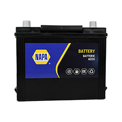 NAPA Car Battery- 038N- 5 Year Guarantee
