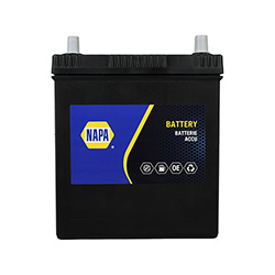 NAPA Car Battery- 054N- 5 Year Guarantee