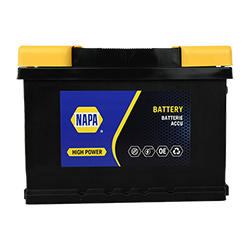 NAPA Car Battery- 072N- 5 Year Guarantee 