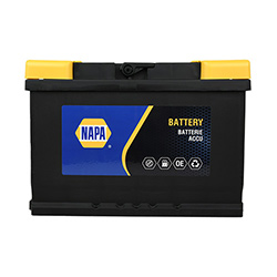 NAPA Car Battery- 086N- 5 Year Guarantee