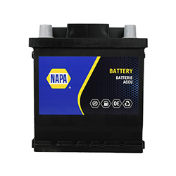 NAPA Car Battery- 102N- 5 Year Guarantee 