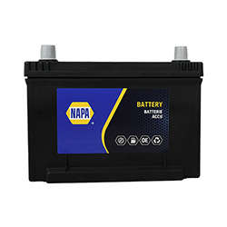 NAPA Car Battery- 111N- 5 Year Guarantee