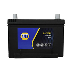 NAPA Car Battery- 113N- 5 Year Guarantee 