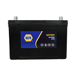 NAPA Car Battery- 249N- 5 Year Guarantee 
