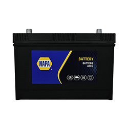 NAPA Car Battery- 642N- 5 Year Guarantee