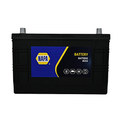 NAPA Car Battery- 644N- 5 Year Guarantee