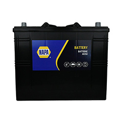 NAPA Car Battery- 655N- 5 Year Guarantee