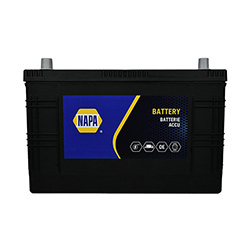 NAPA Car Battery- 664N- 5 Year Guarantee