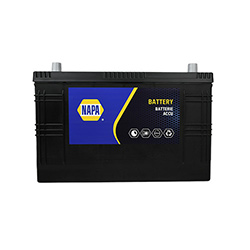 NAPA Car Battery- 665N- 5 Year Guarantee