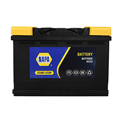 NAPA Car Battery- Start Stop EFB- AFB096N- 5 Year Guarantee