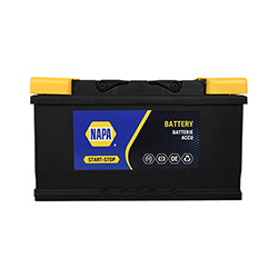 NAPA Car Battery- Start Stop EFB- AFB110N- 5 Year Guarantee