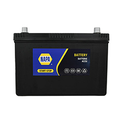 NAPA Car Battery- Start Stop EFB- AFB249N- 5 Year Guarantee