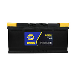 NAPA Car Battery- Start Stop AGM- AGM020N- 5 Year Guarantee