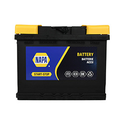 NAPA Car Battery- Start Stop AGM- AGM027N- 5 Year Guarantee