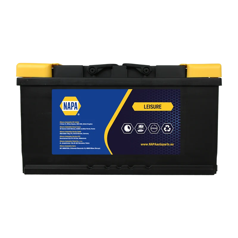 NAPA Sealed Low Box 100Amp Leisure Battery