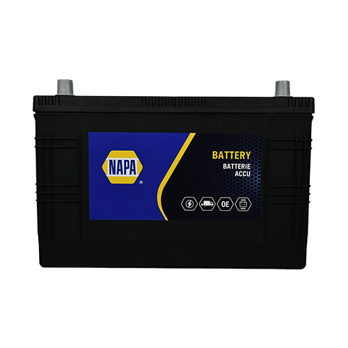 NAPA Car Battery- 644N- 5 Year Guarantee