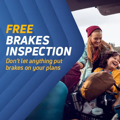 Book your free, no-obligation brake safety check at over 600 centres nationwide
