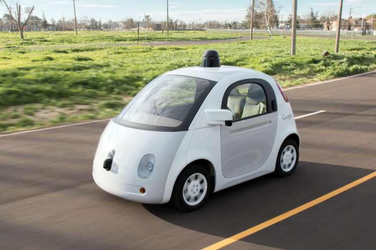 Google self drive car