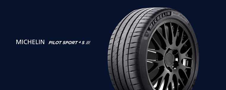 MICHELIN Pilot Sport 4 - Car Tire