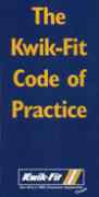 Kwik Fit Code of Practice