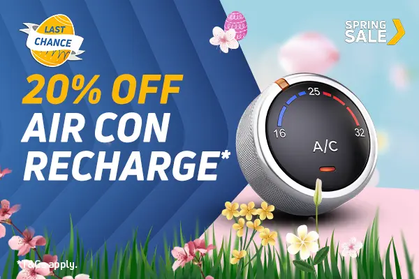 20% Off Air Con