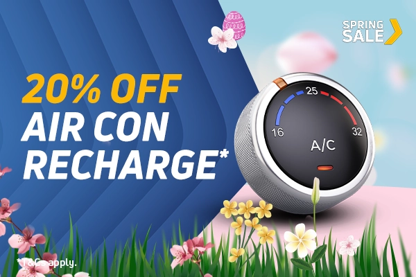 20% Off Air Con