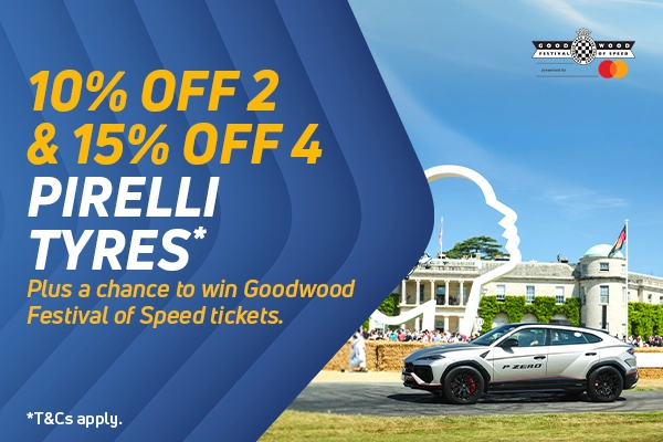 Win Festival of Speed Tickets