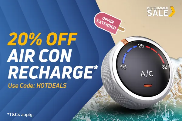 20% Off Air Con