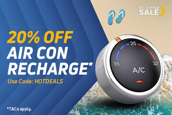 20% Off Air Con