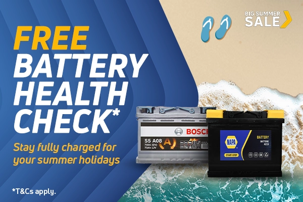 Free Battery Health Check