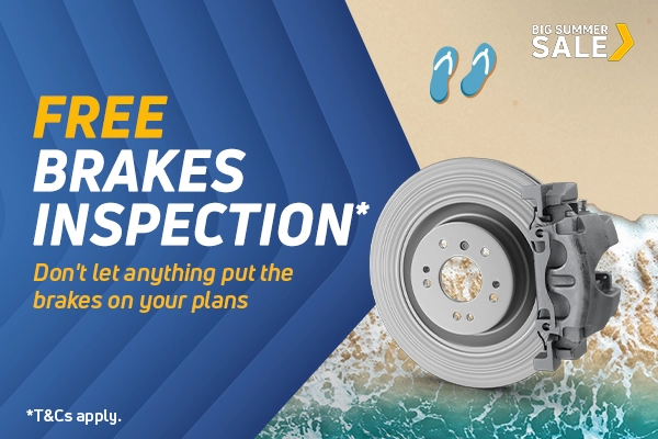 Free Brake Safety Check