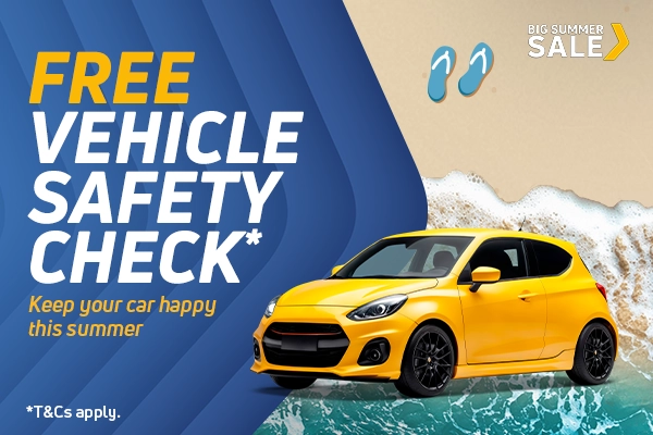Free Vehicle Health Check