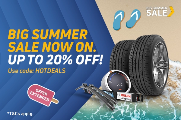 Our Big Summer Sale is now even hotter! 