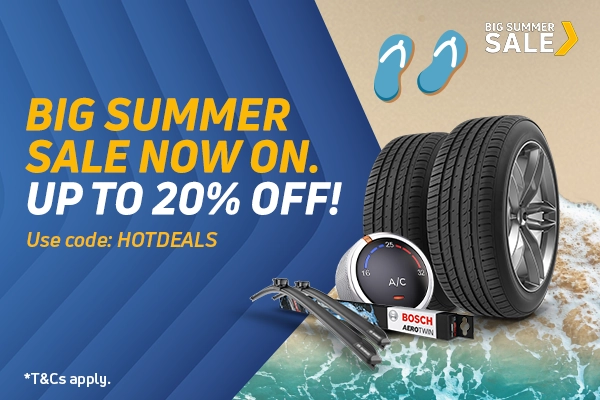 Our Big Summer Sale is now on! 