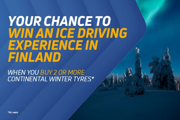 Chance to win a trip to Finland