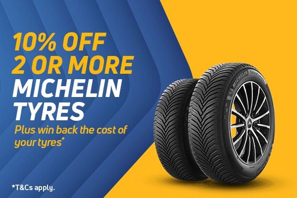 Win Your Michelin Tyres